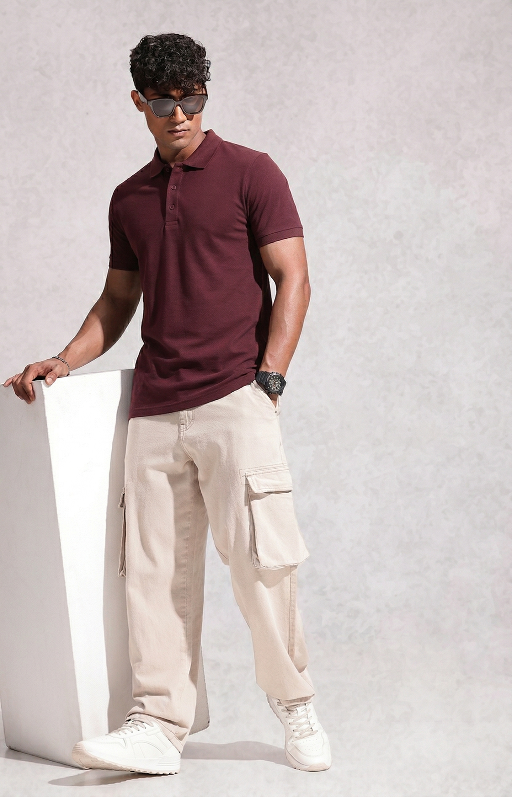 Classic Wine Purple Polo