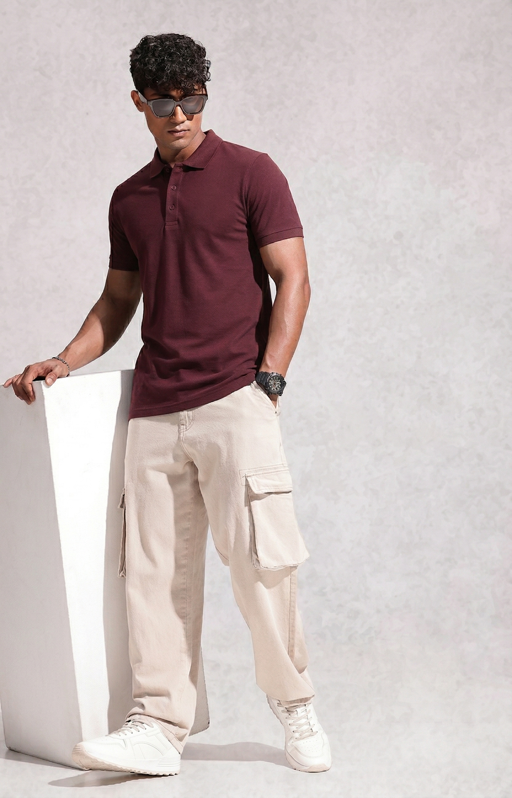 Classic Wine Purple Polo