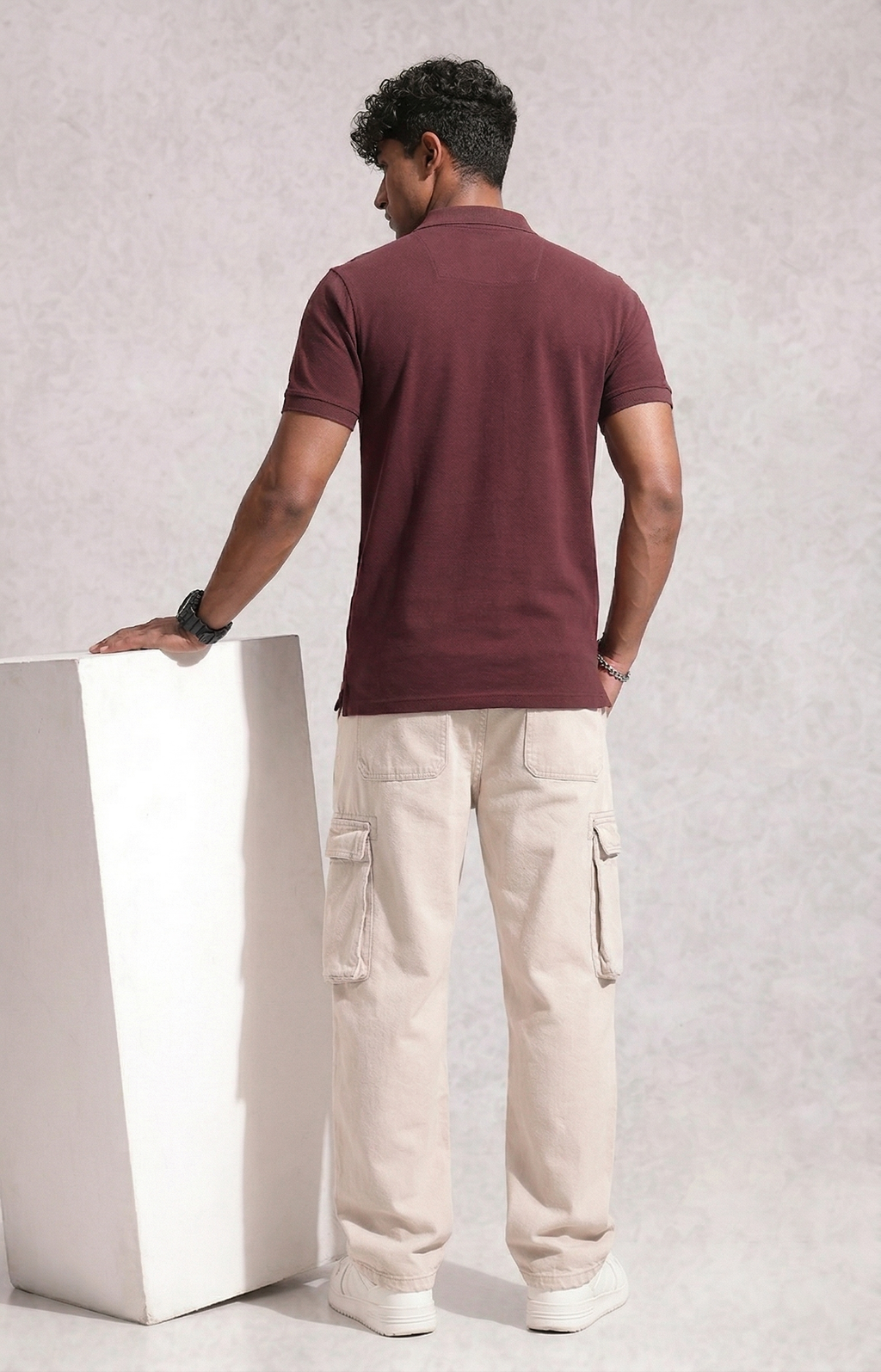 Classic Wine Purple Polo