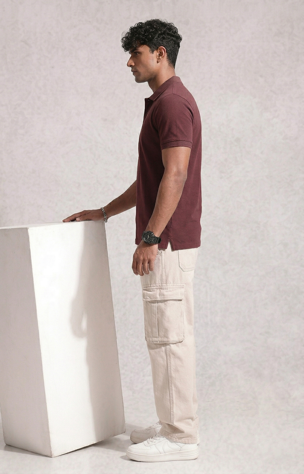 Classic Wine Purple Polo