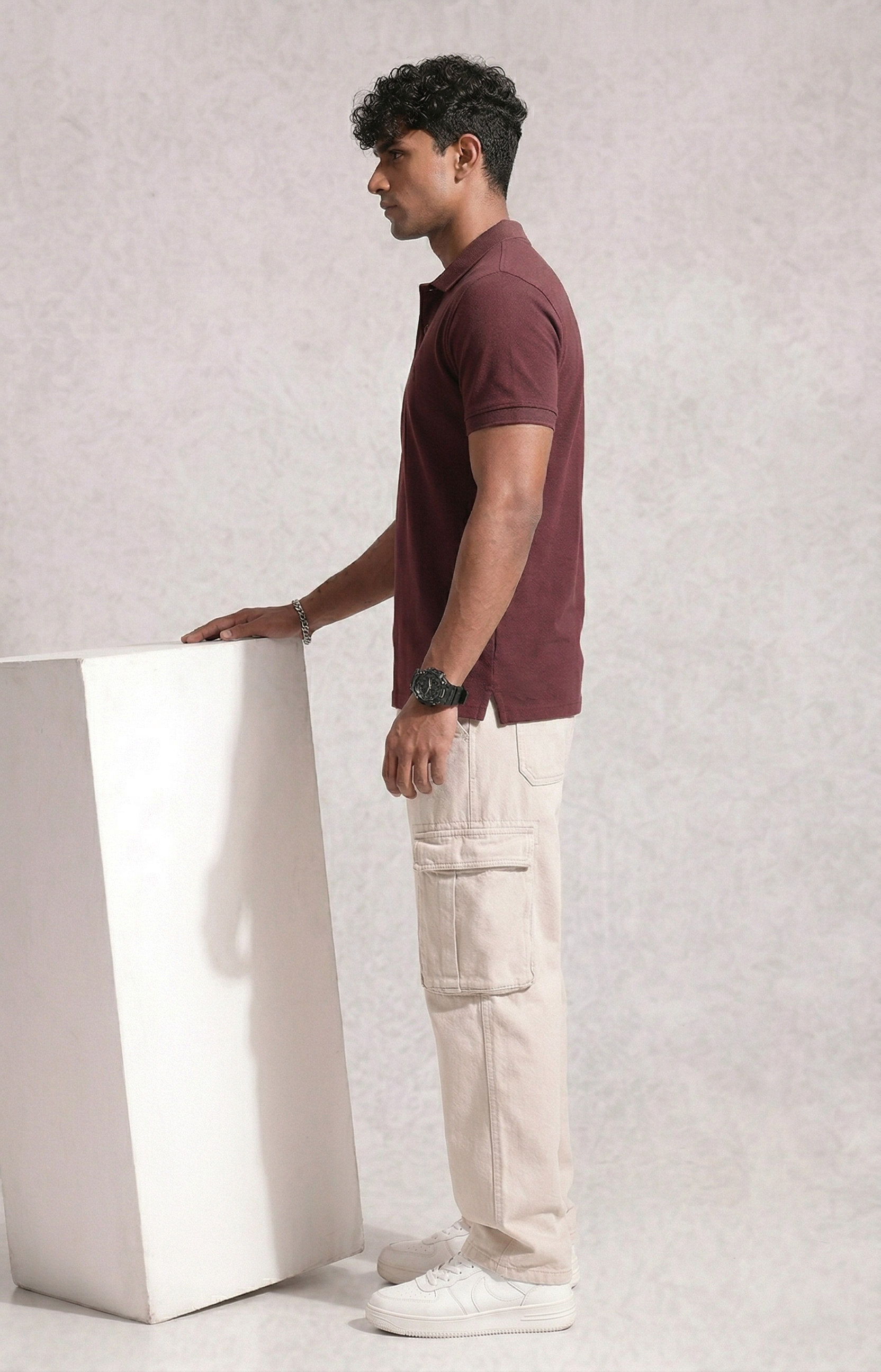 Classic Wine Purple Polo