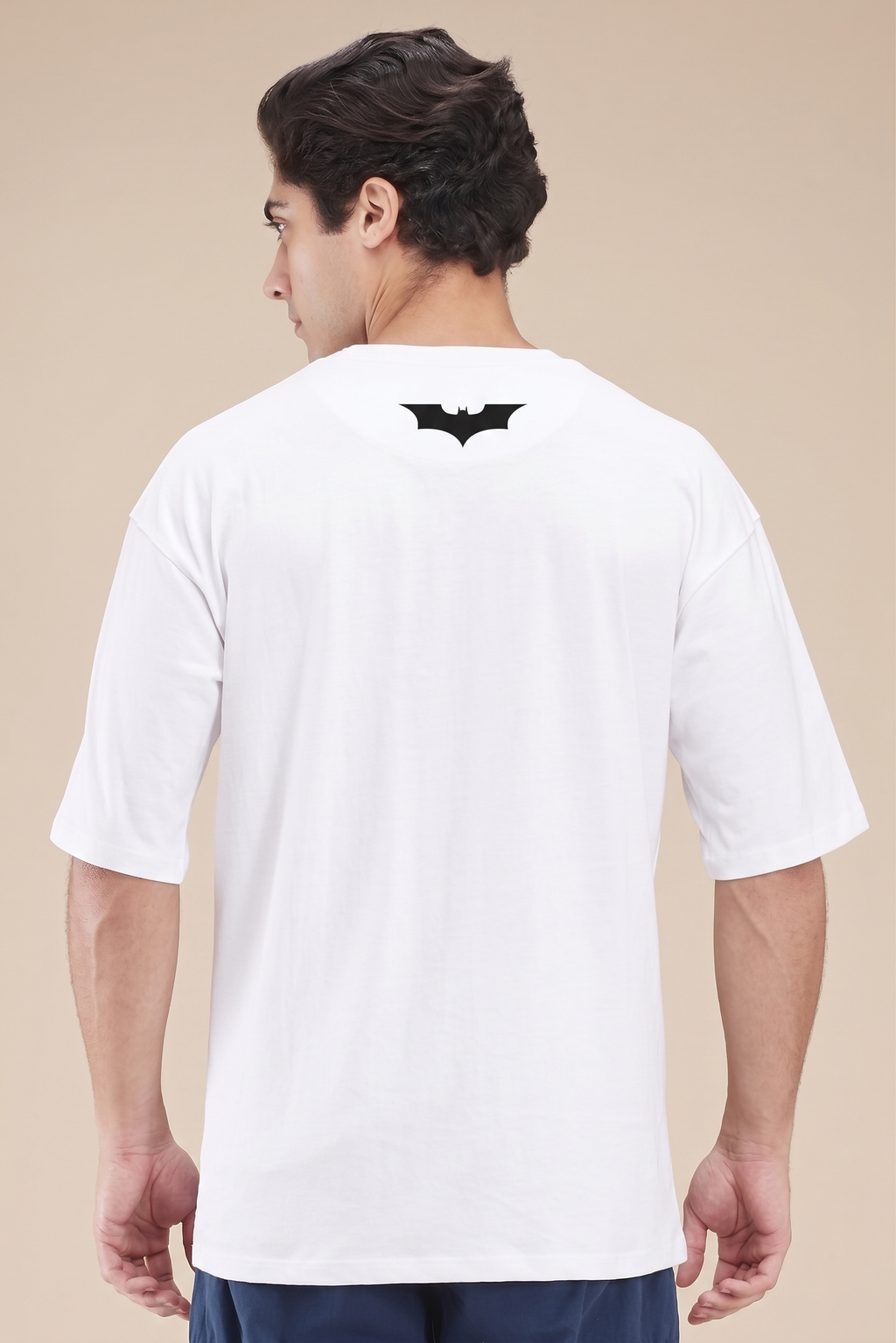 Do It Oversize White Tee
