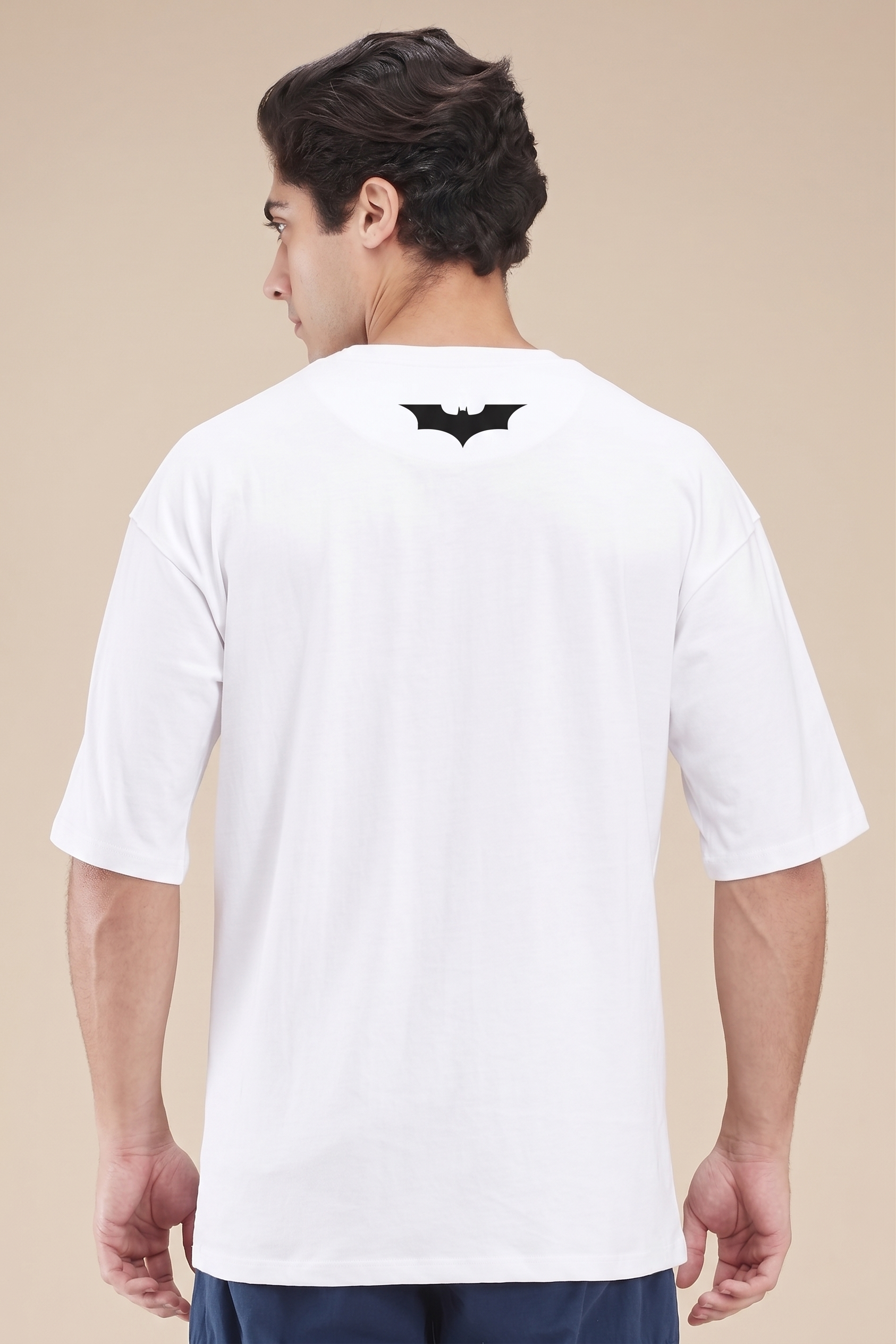 Do It Oversize White Tee